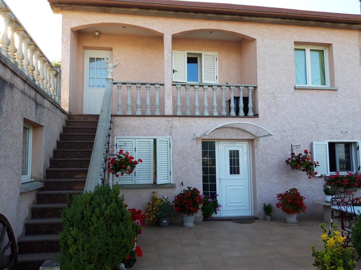 Jura Belle Vue Apartment La Loye Exterior foto